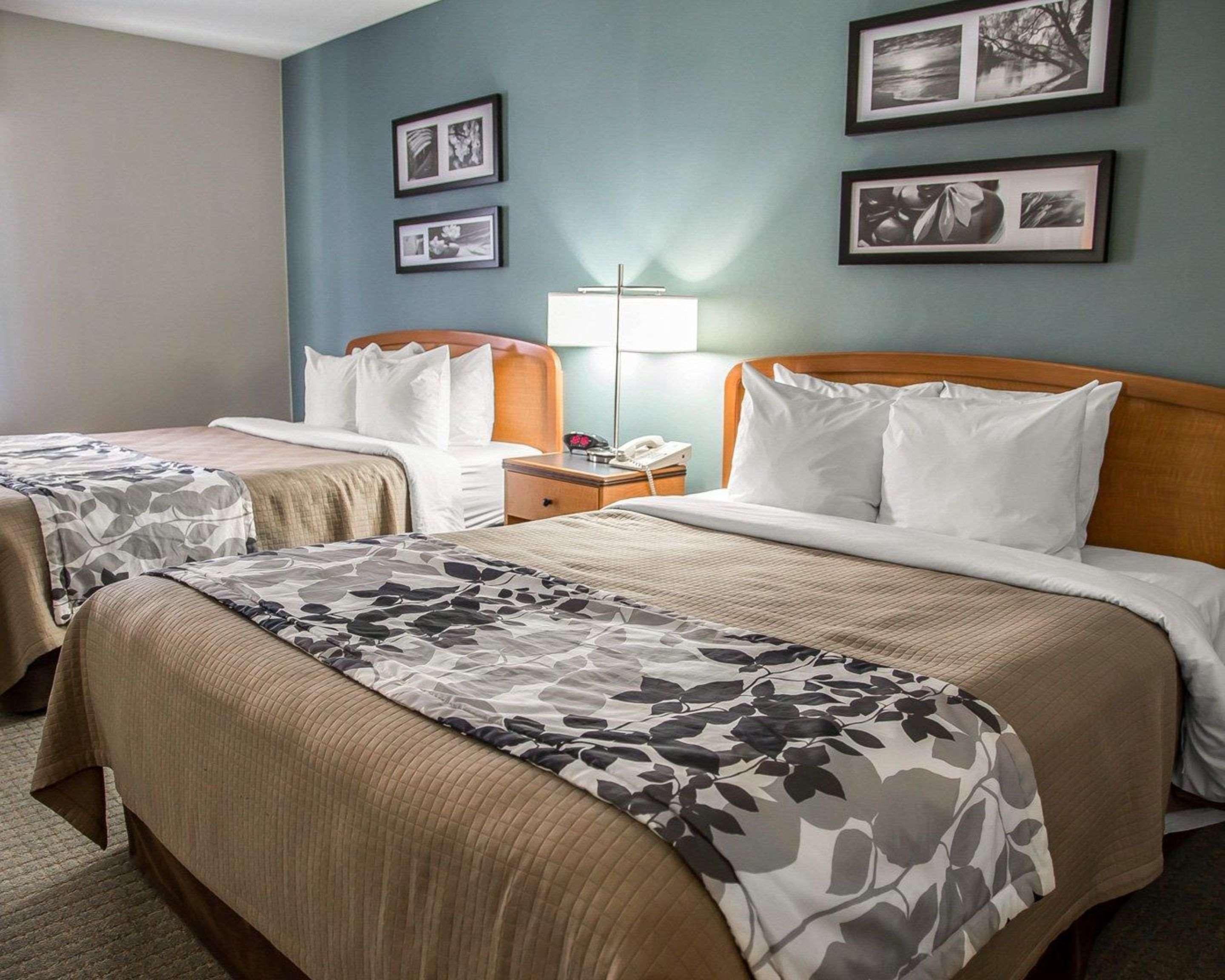 Sleep Inn & Suites Davenport - Quad Cities Екстер'єр фото