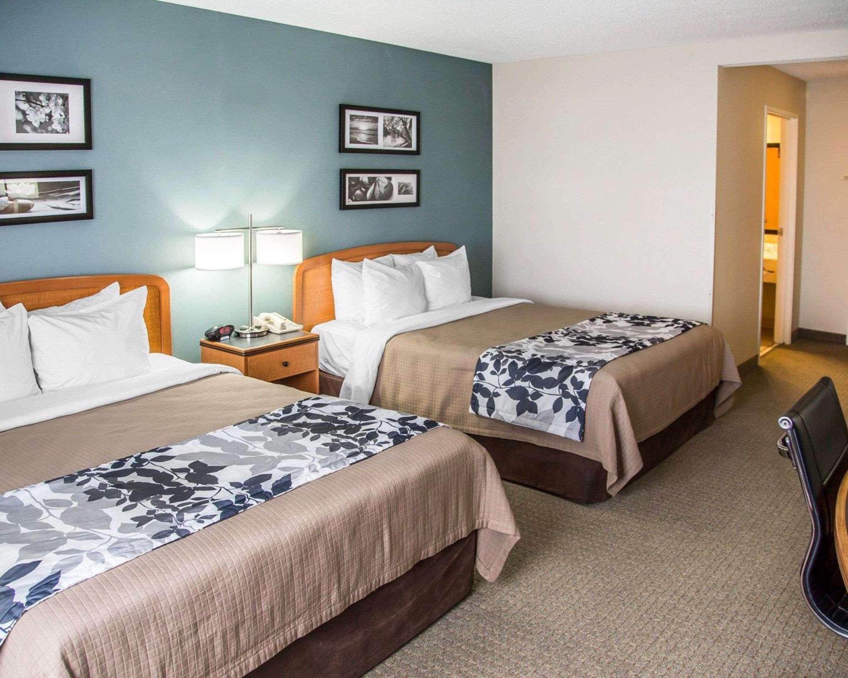 Sleep Inn & Suites Davenport - Quad Cities Екстер'єр фото